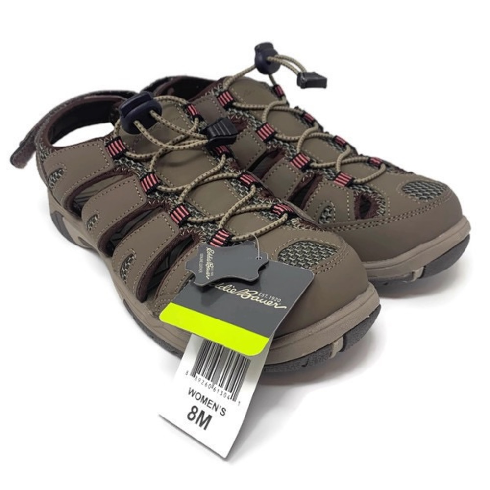 Eddie Bauer Mary Genuine Leather Sandal Water Shoe